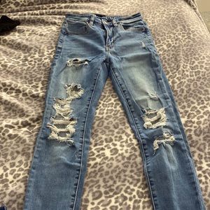 Comfortable love them just need more room for new jeans.